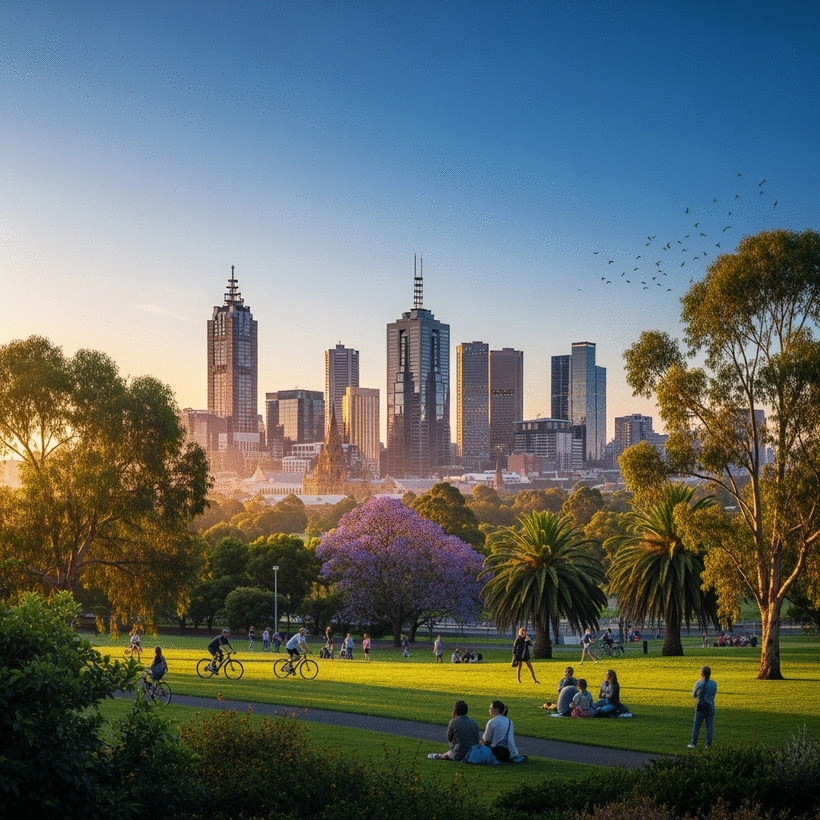 Understanding Melbourne's Urban Temperature Trends: Causes and Impacts on City Life