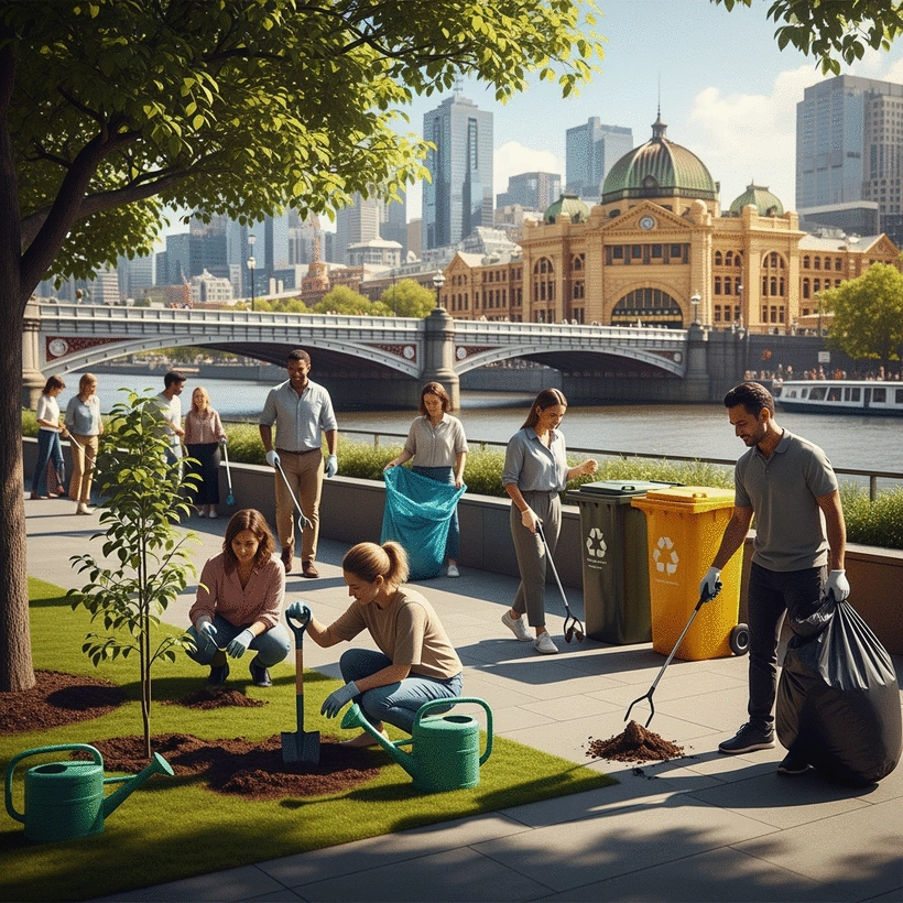 Navigating Melbourne's Climate Policy and Environmental Initiatives: A Guide for Community Engagement