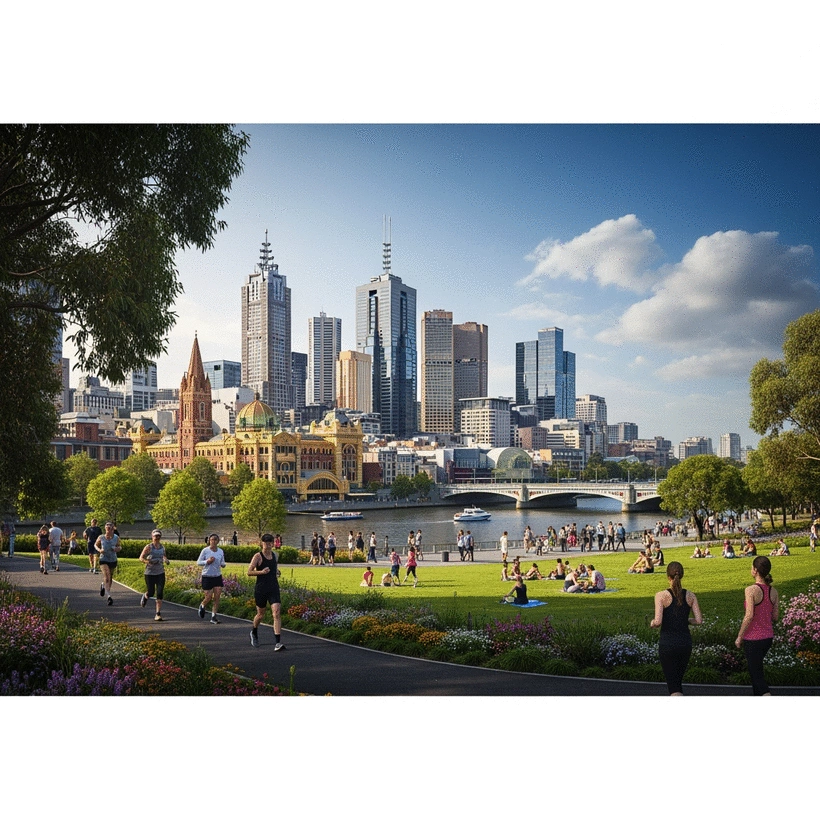 How Melbourne's Urban Climate Influences Daily Weather Patterns and Forecast Accuracy