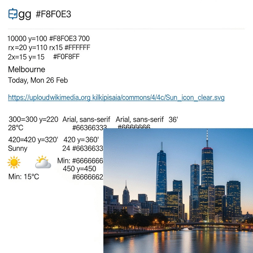 Subscribe for Expert Melbourne Weather Alerts and Customized Urban Climate Reports