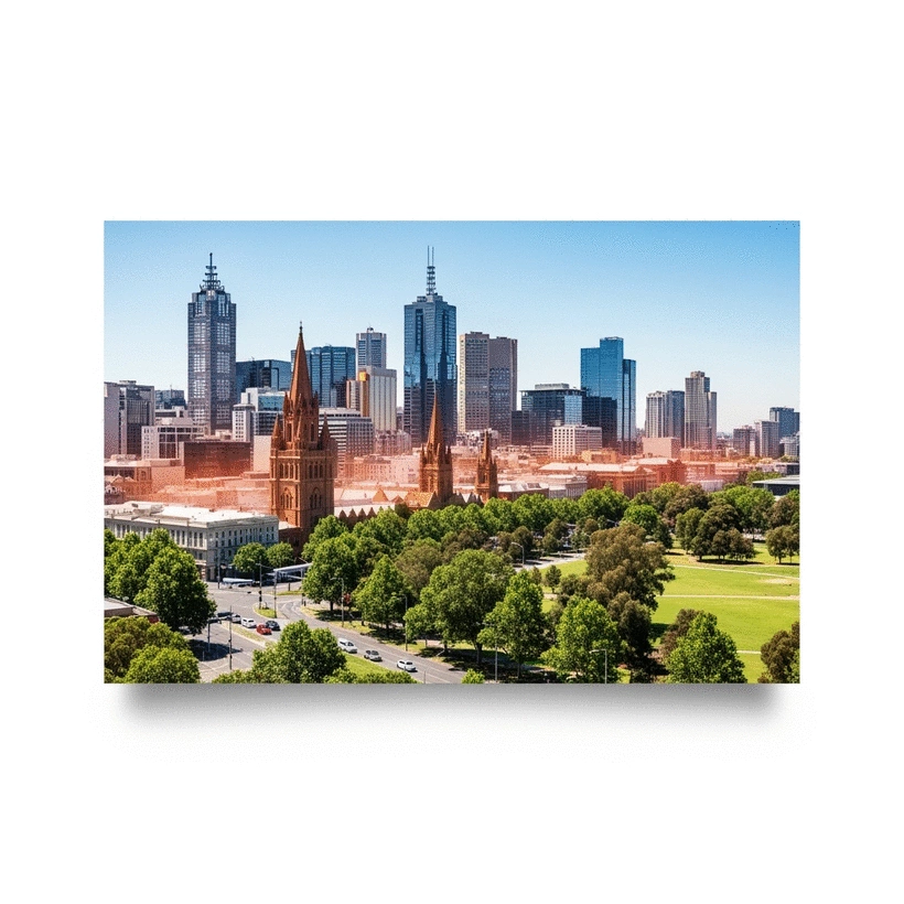 Understanding Melbourne's Urban Heat Island Effect and Its Impact on Local Climate