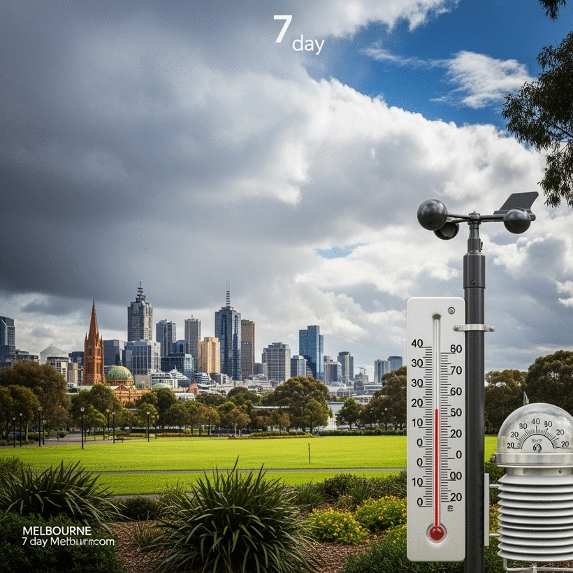 Melbourne 7-Day Weather Forecast: How to Interpret Local Temperature and Rainfall Trends